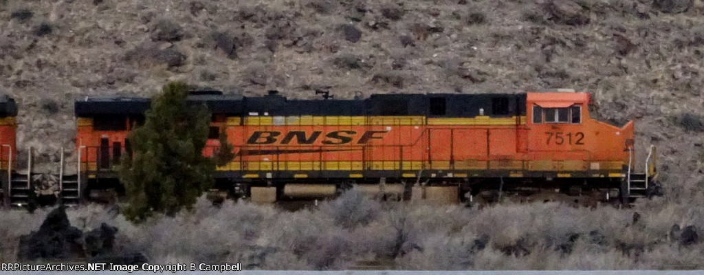 BNSF 7512